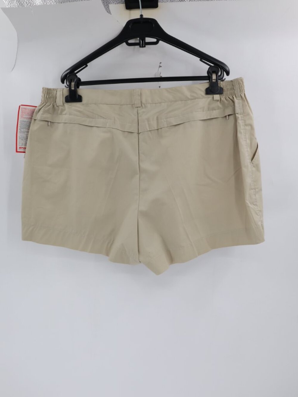 VTG NWT Sportif USA Shorts Mens 42 3.5" Chino Stretch Outdoor Hiking Flat Front - Picture 4 of 12